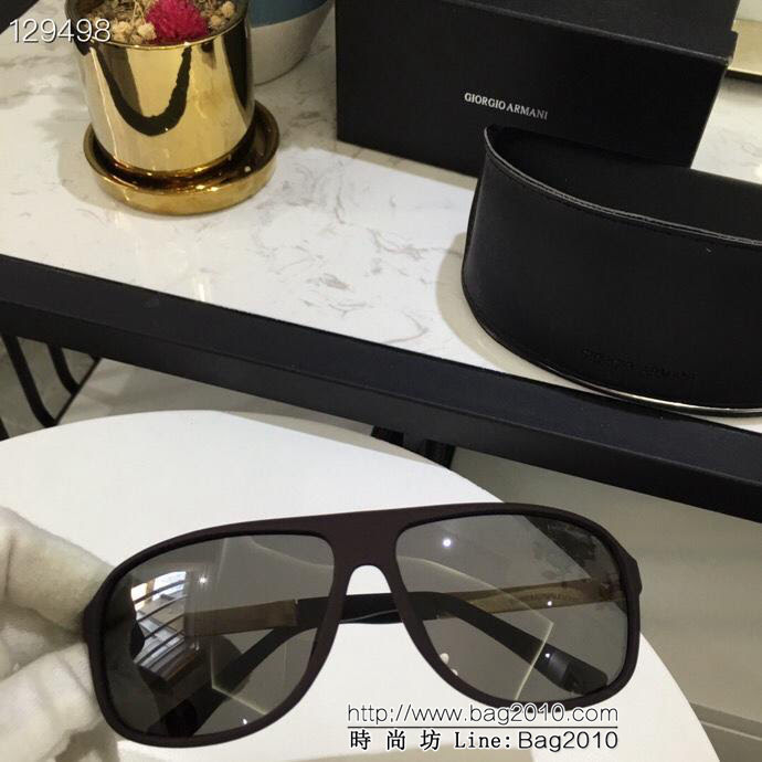 ARMANI阿瑪尼 偏光 金屬男士大框太陽鏡 寶麗來彩膜偏光鏡片 4091  lly1466